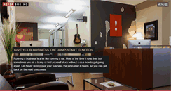 Desktop Screenshot of neverboring.com
