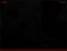 Tablet Screenshot of neverboring.com